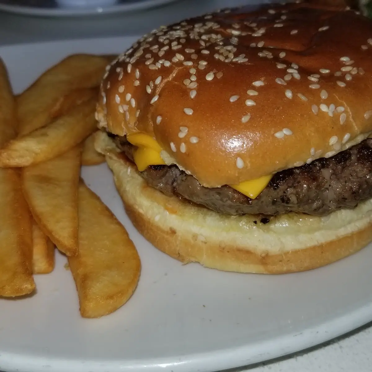 Great American Cheese Burger