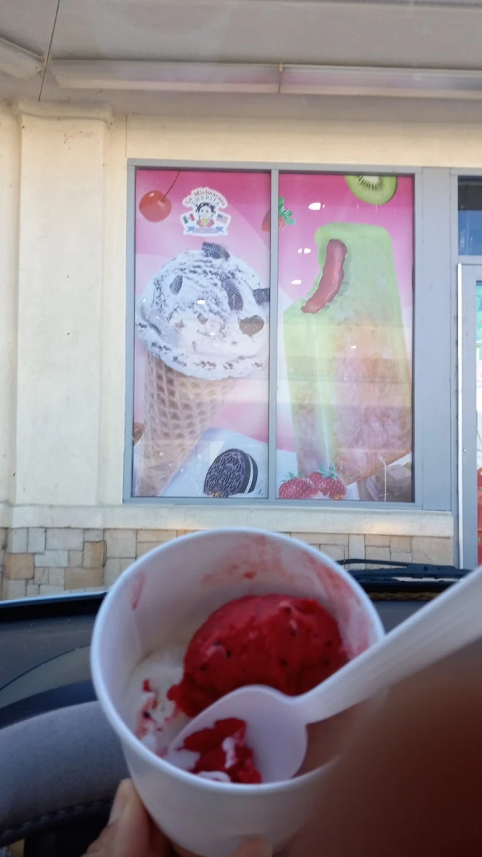 Dragon Fruit Ice Cream