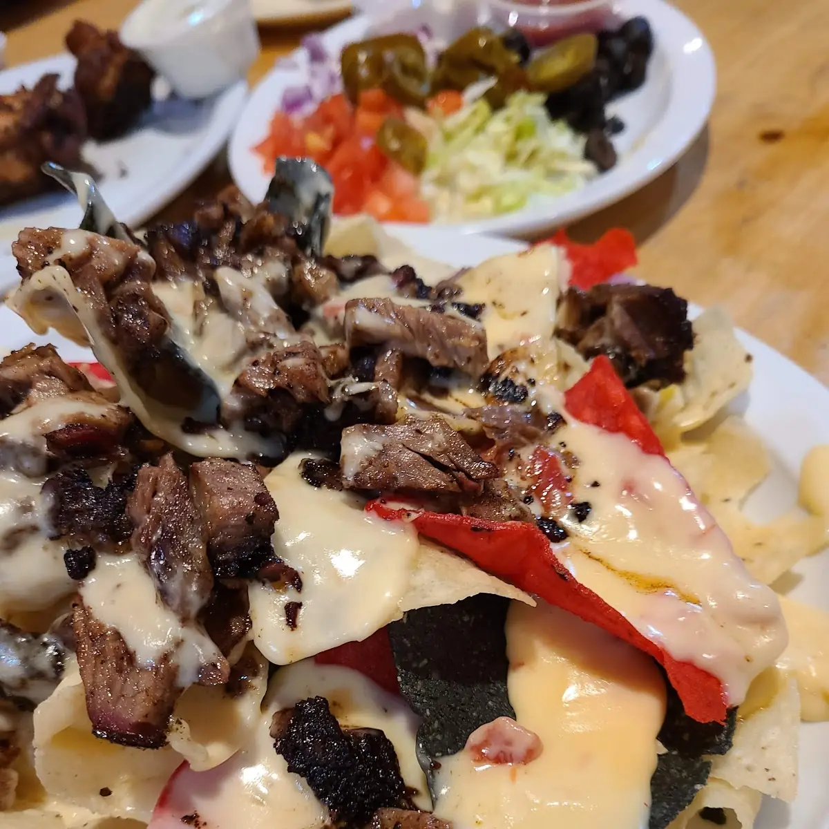 Brisket Nachos
