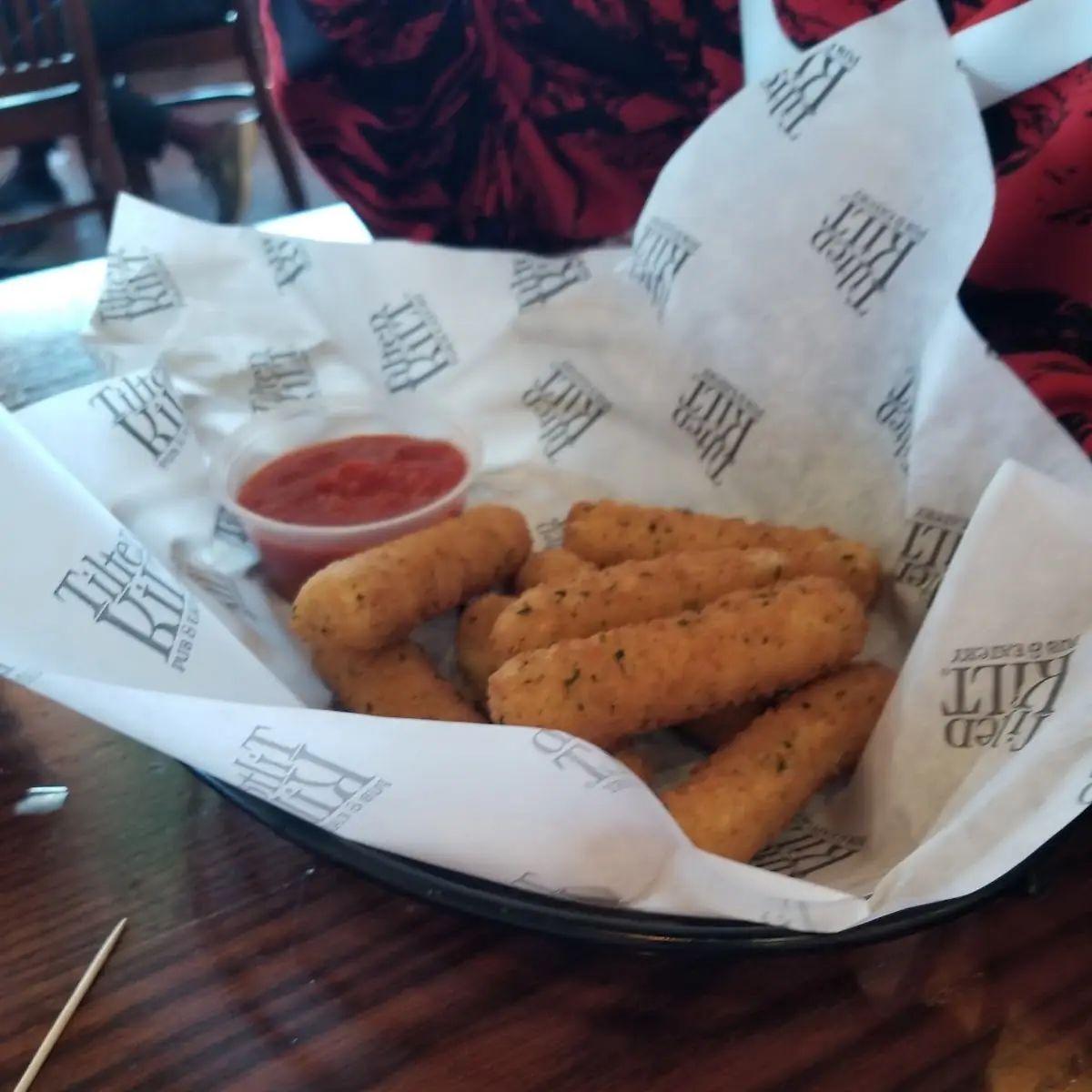 Mozzarella Sticks