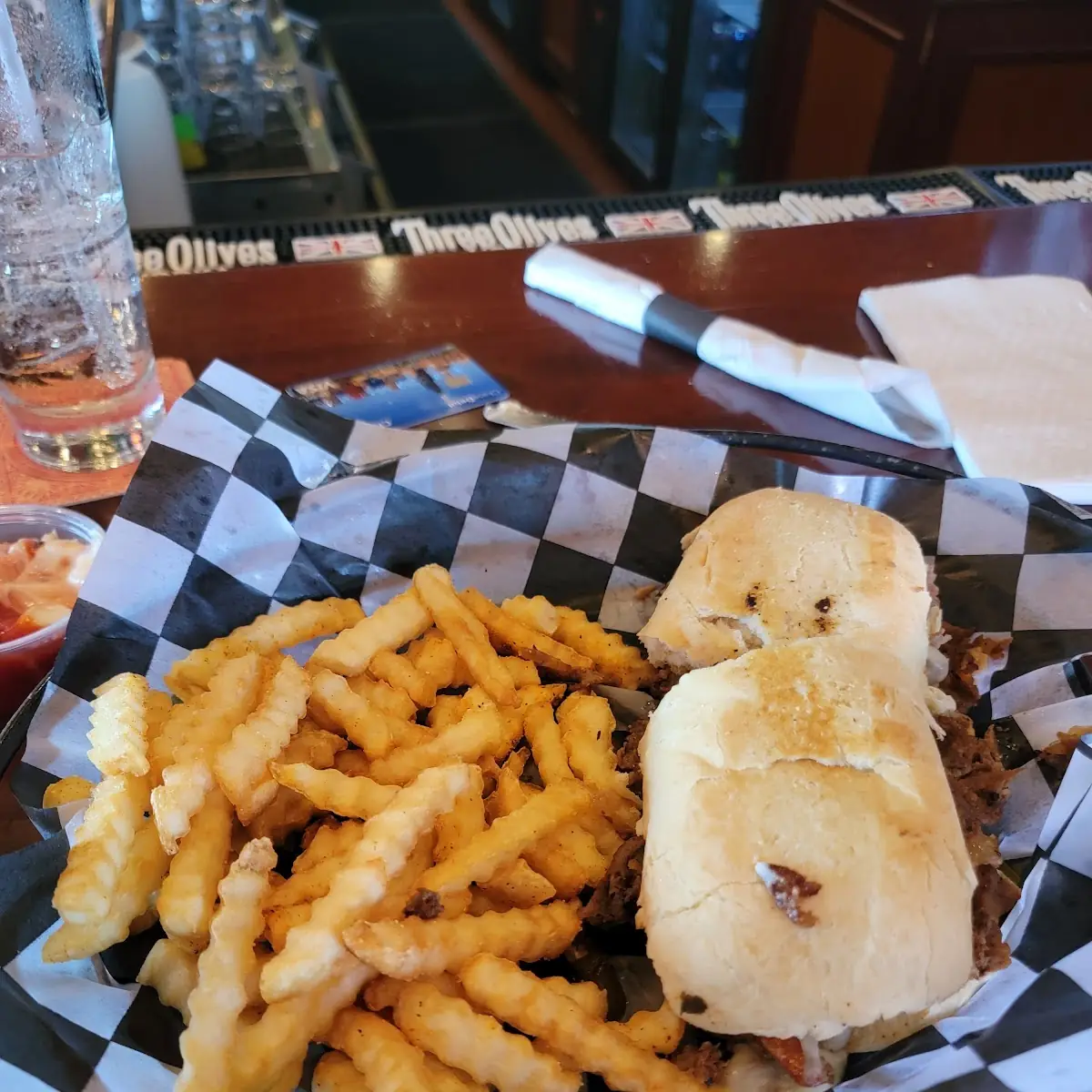 Philly Cheese Steak Sandwich