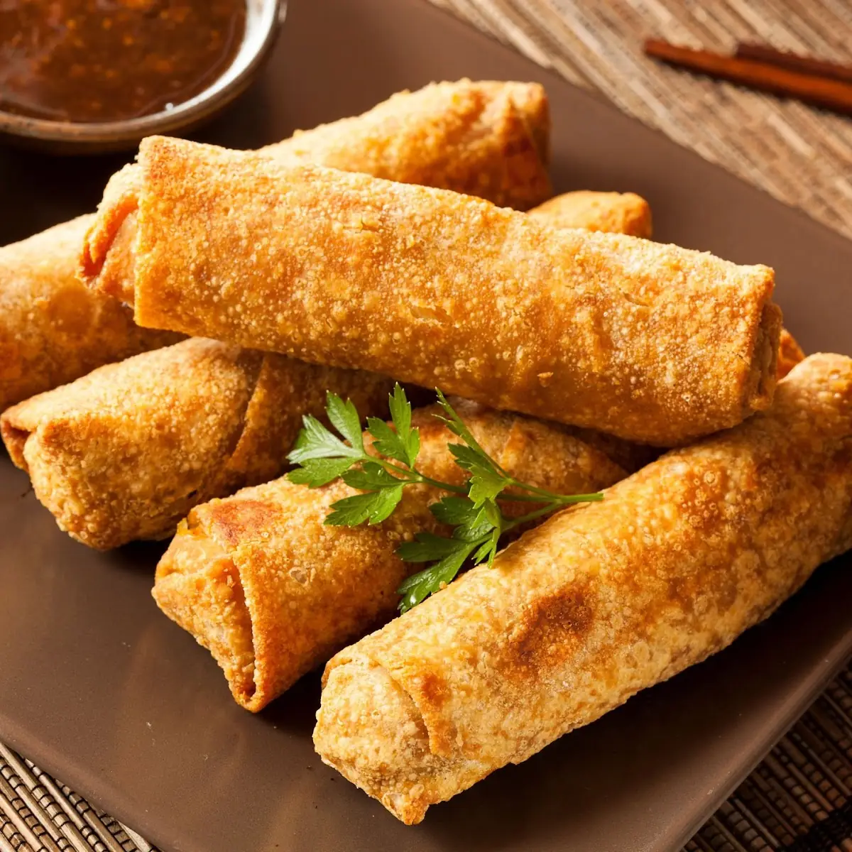 Caribbean Soul Egg Roll