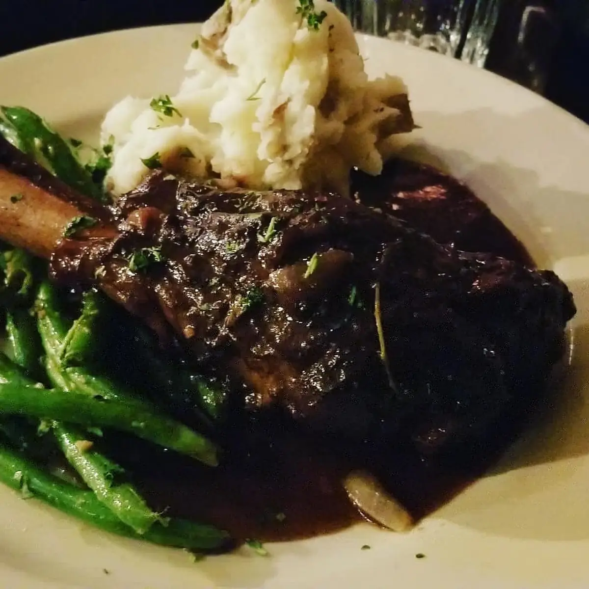 Braised Lamb Shank