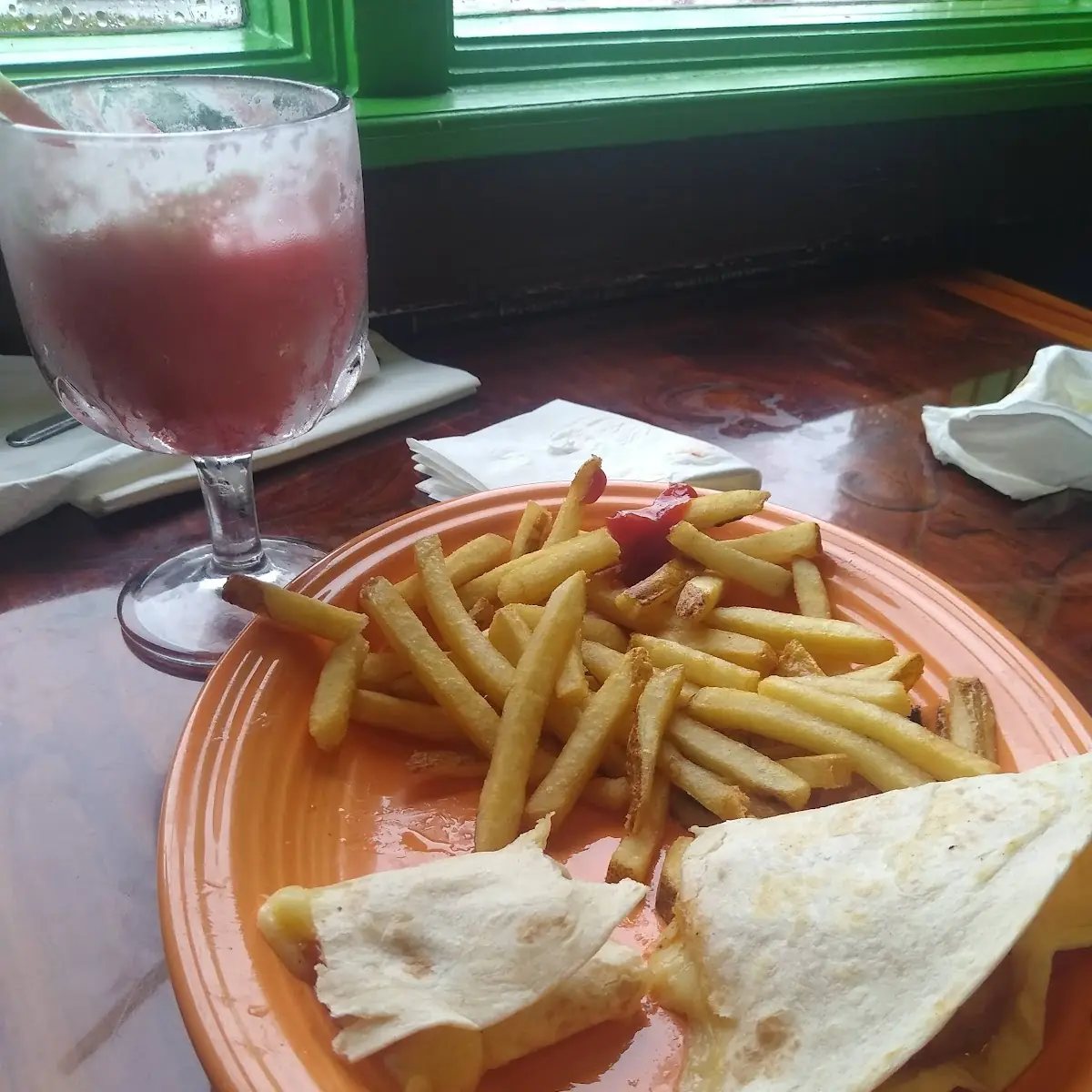 Kids Meal with Cheese Quesadilla Shrimp Added