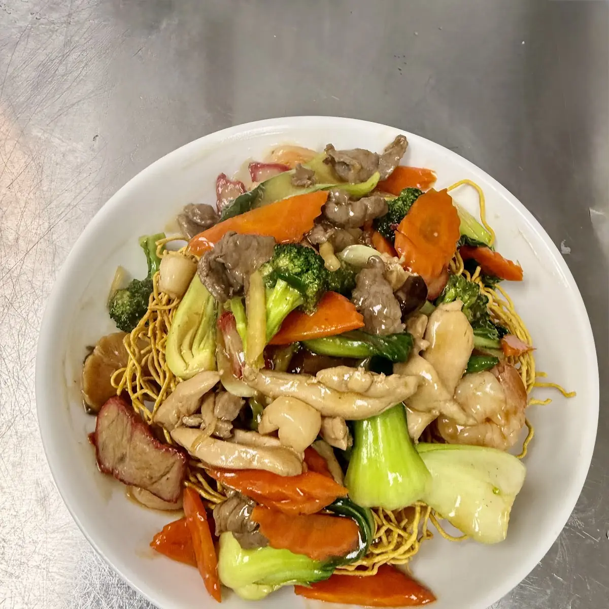 Combination Mì Xào Thập Cẩm