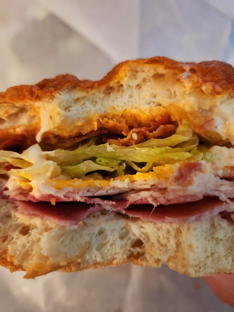 Cowboy Club Sandwich