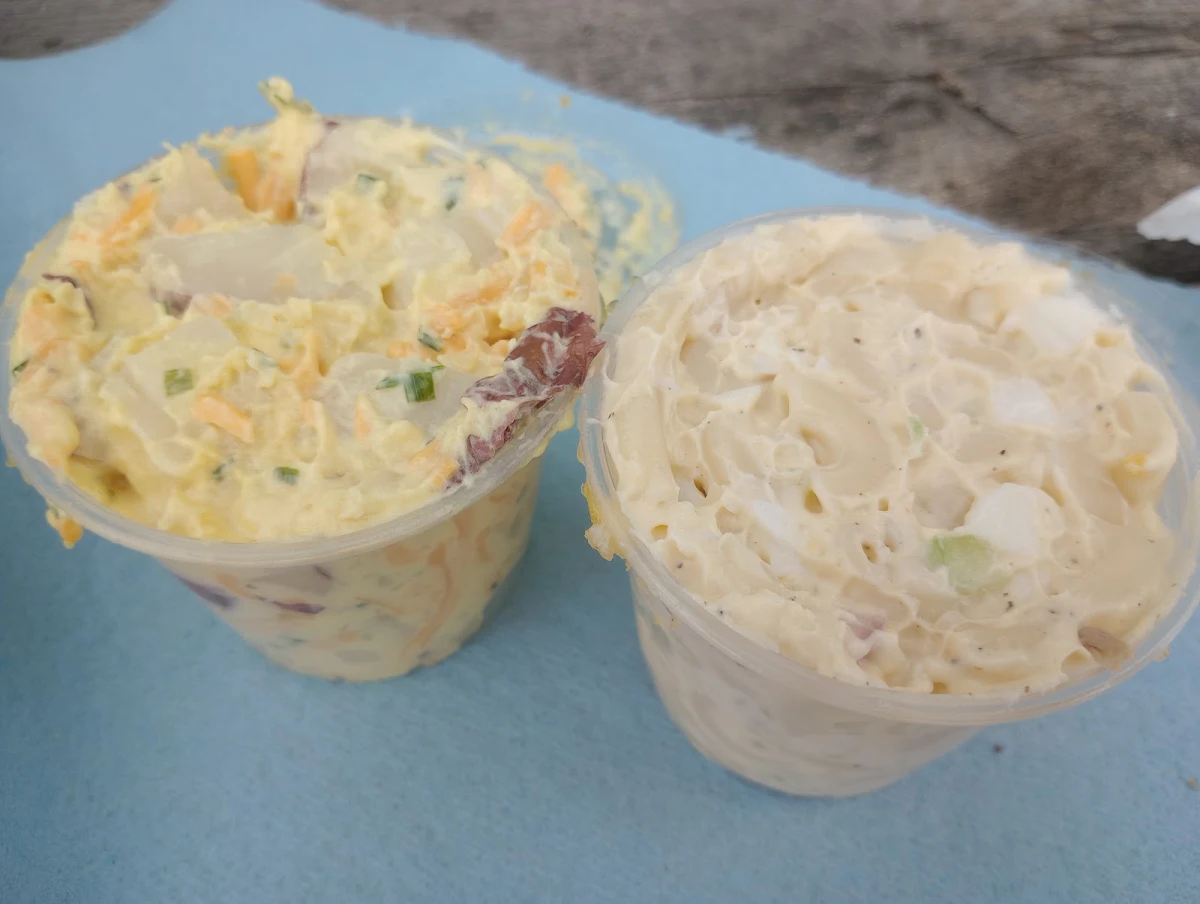 Potato Salad & Mac Salad