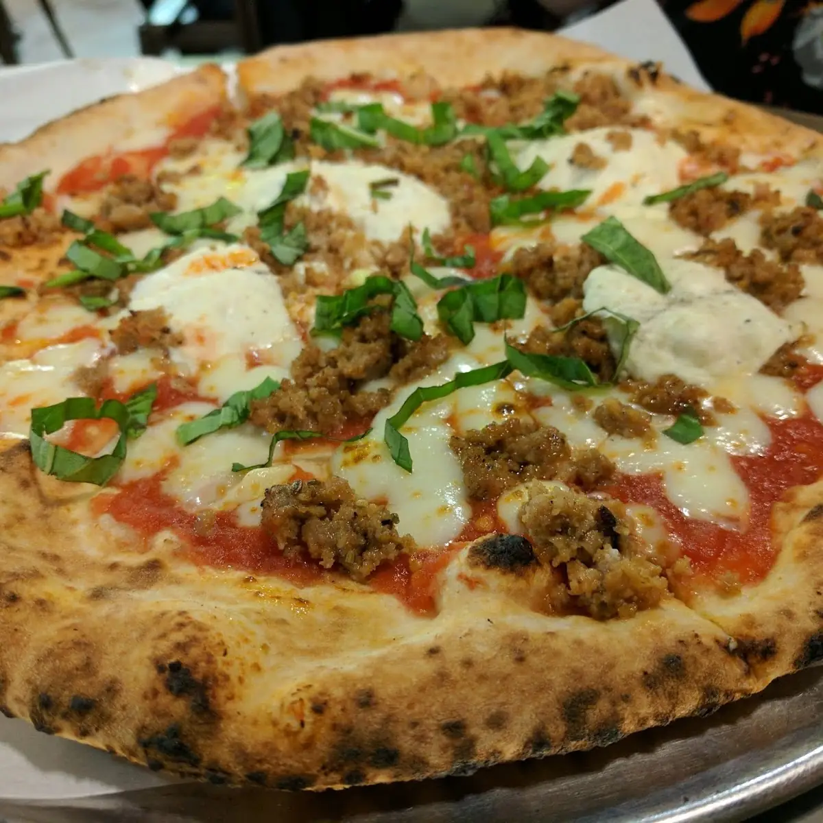 Sausage Pizza