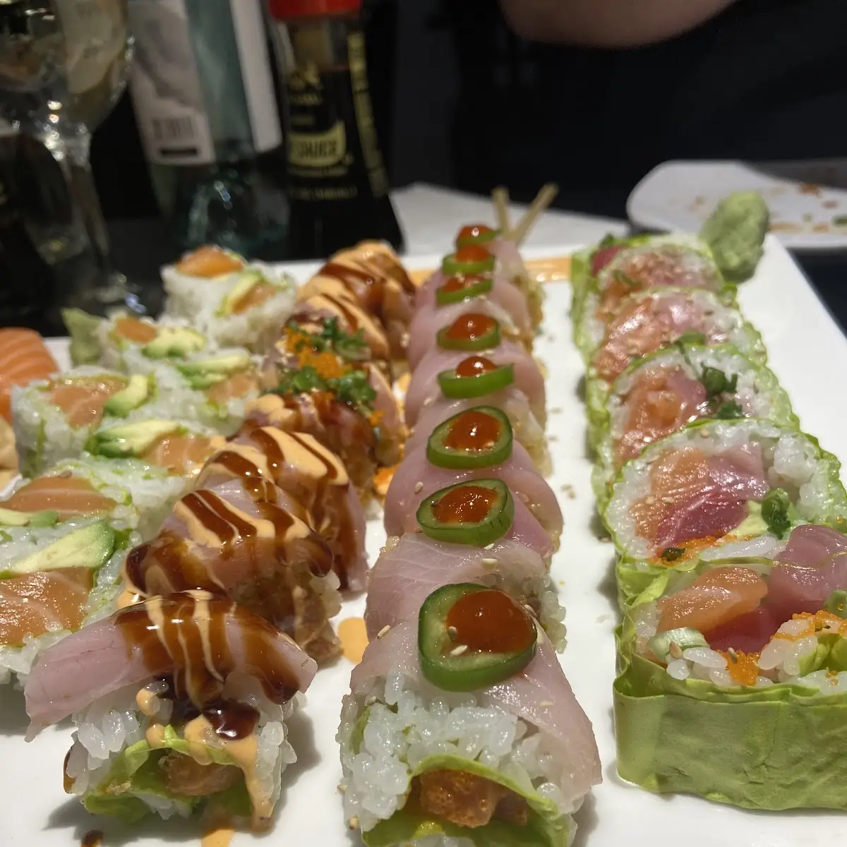 SR26. Fire dragon roll