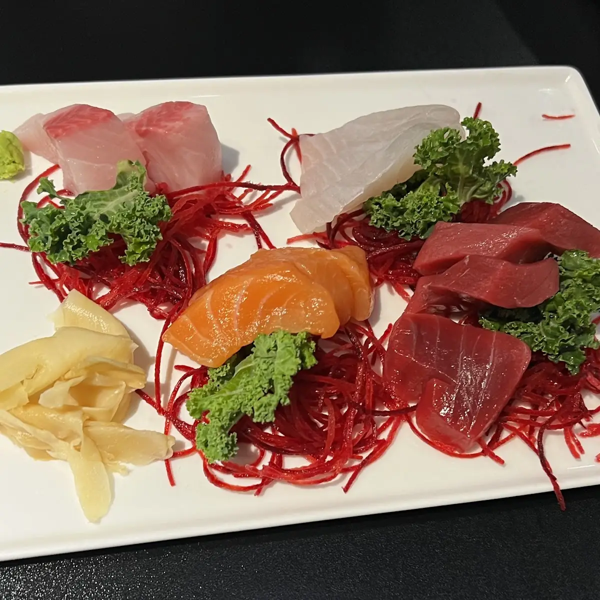 Sashimi Appetizer