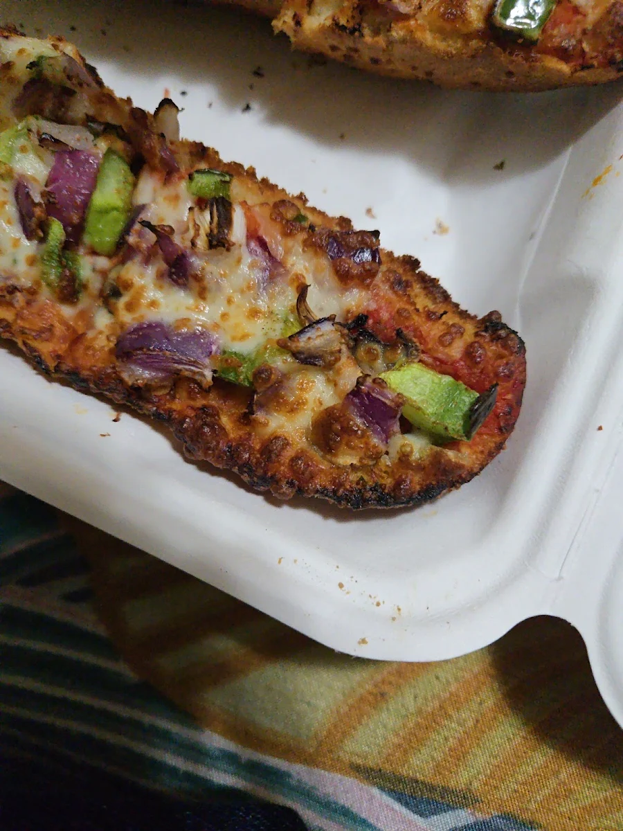 Garlic Sub 3 Toppings, Xpress Pizza House