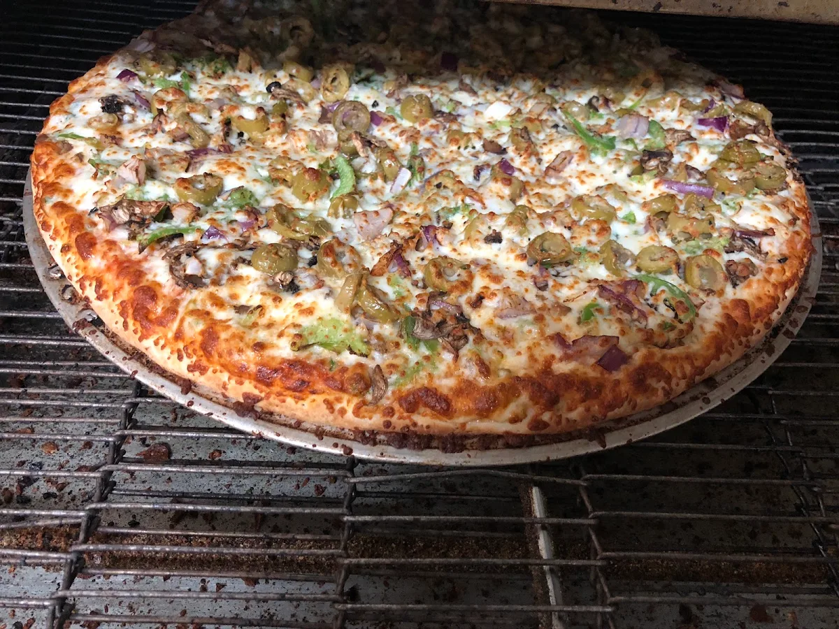 Large Pizza, Xpress Pizza House