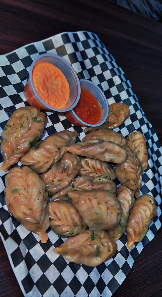 Veg Steamed Momos, Xpress Pizza House