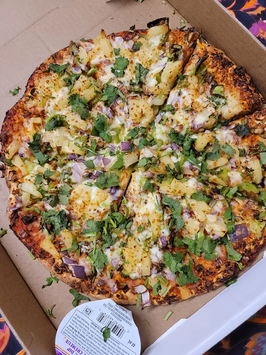 X-Large Vegetable Lover, Xpress Pizza House