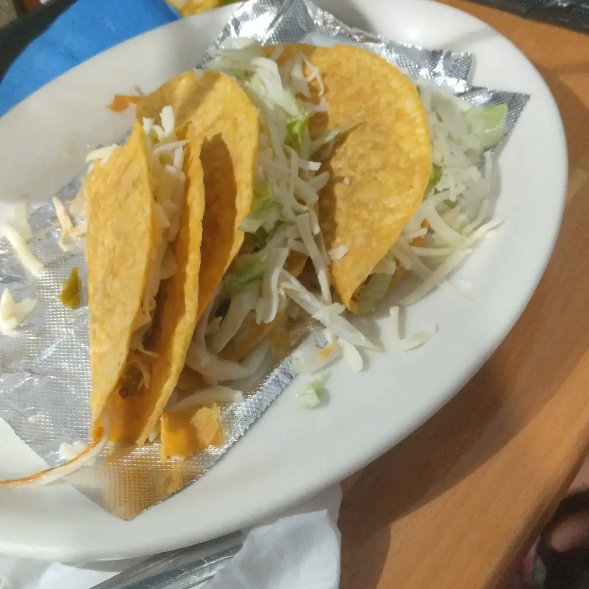 Crunchy Chicken Tacos