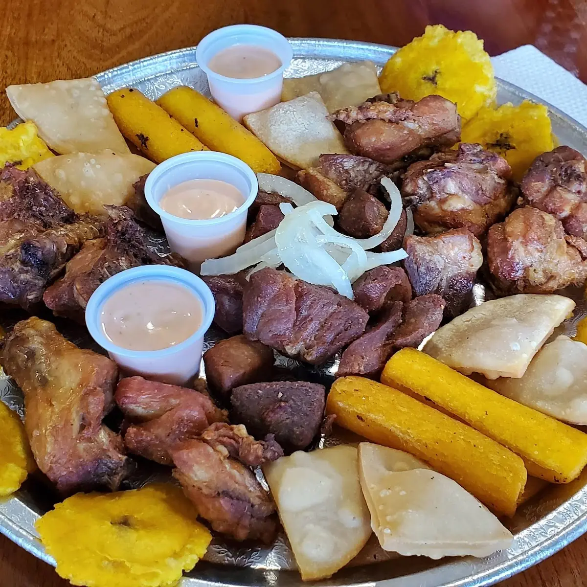 Sampler Platter