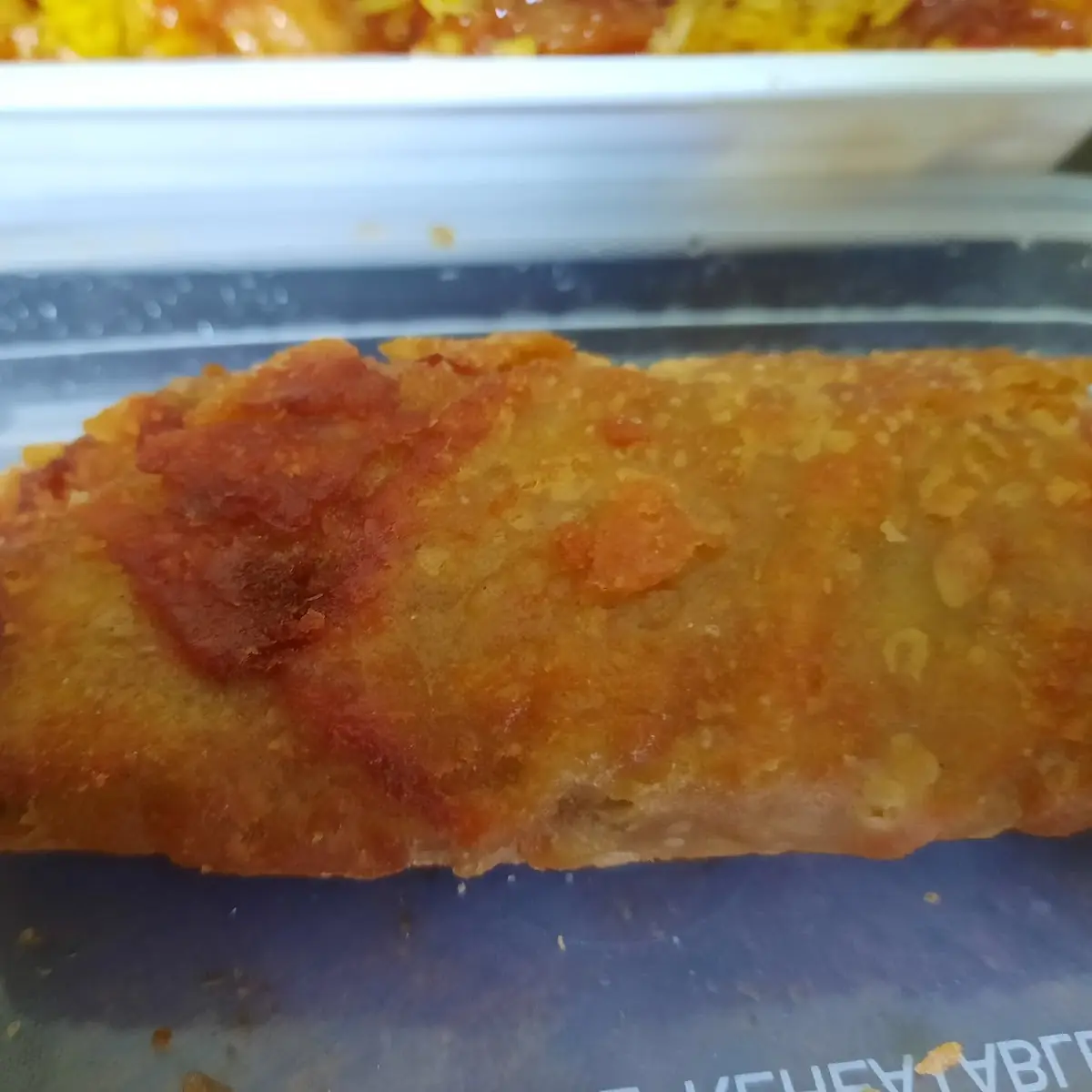Microwaved Egg Roll