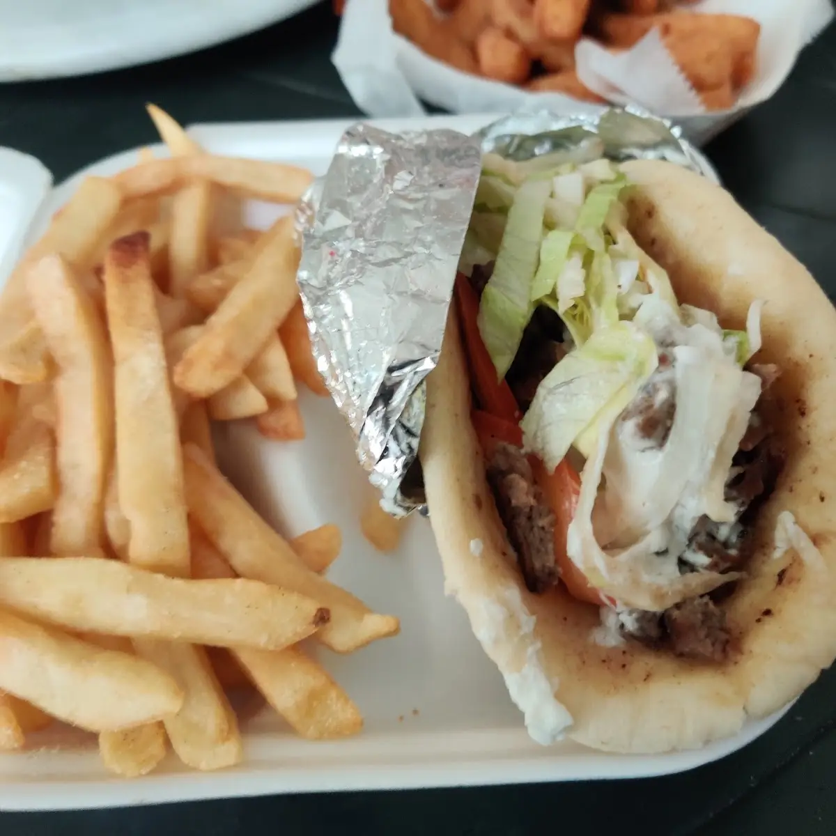 Gyro Sandwich