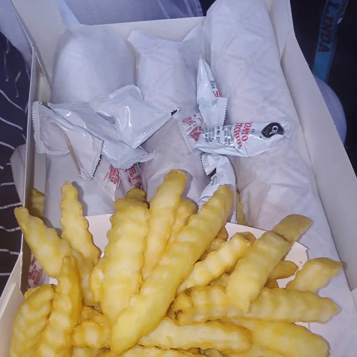 Crinkle Cut Fries