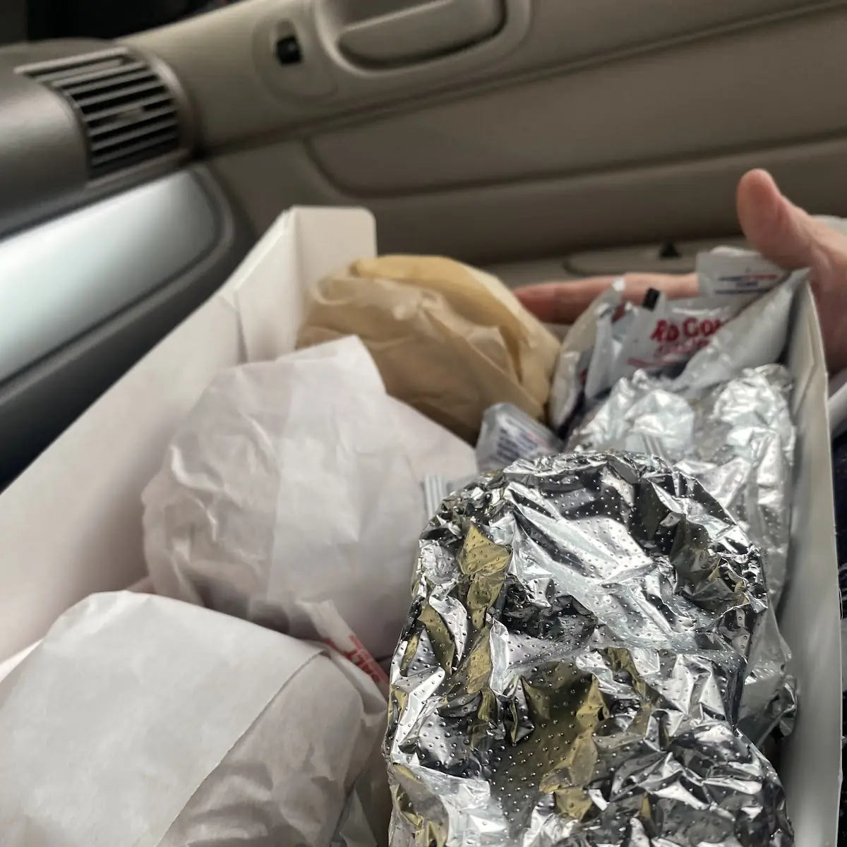 Fish Sandwich Combo