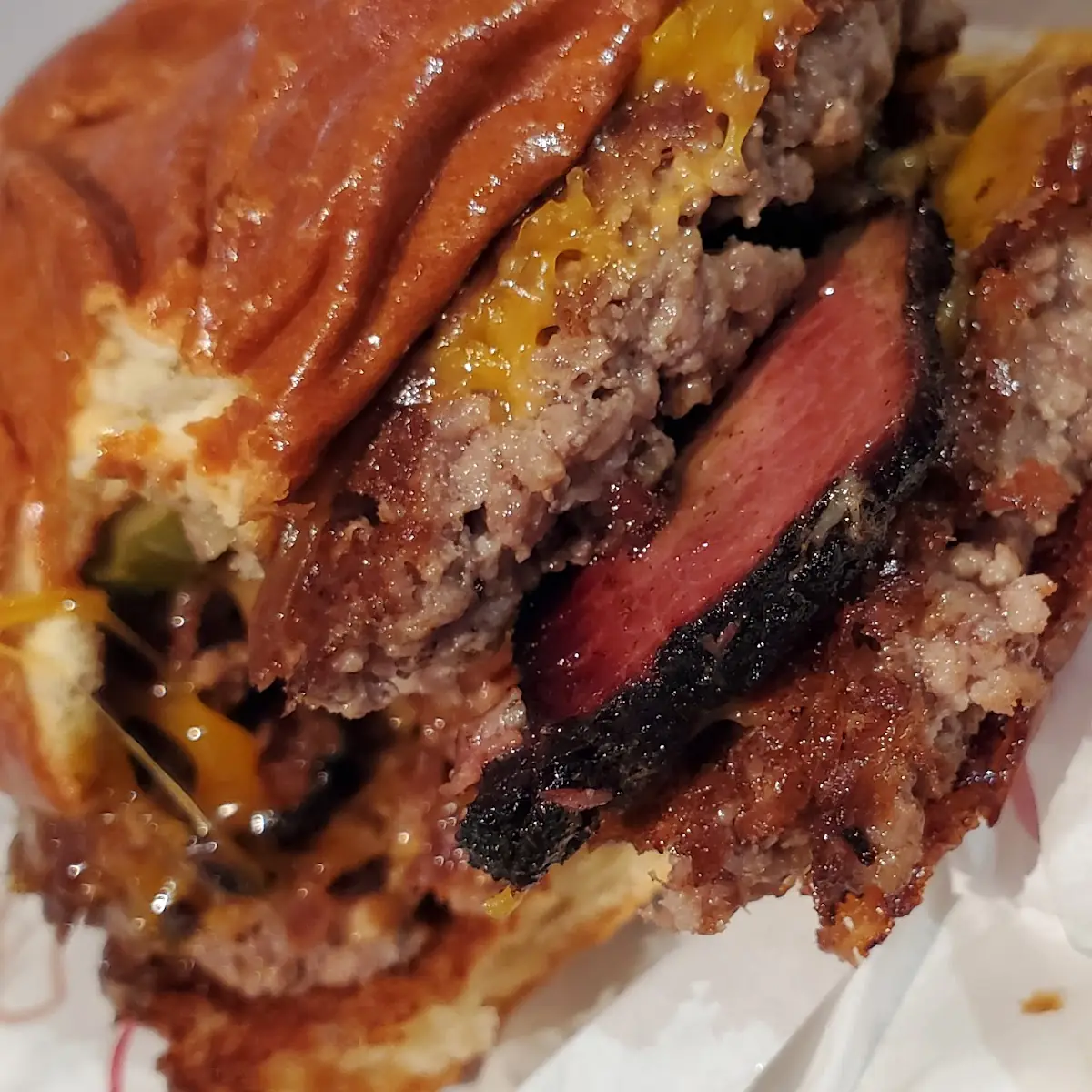 BBQ Brisket Burger