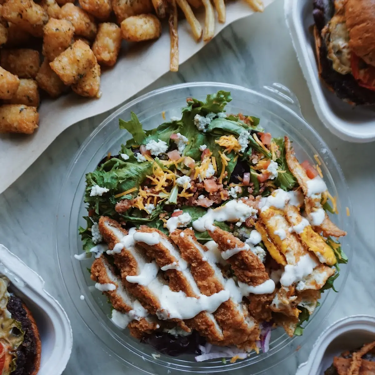 Sweet Potato Smashfries