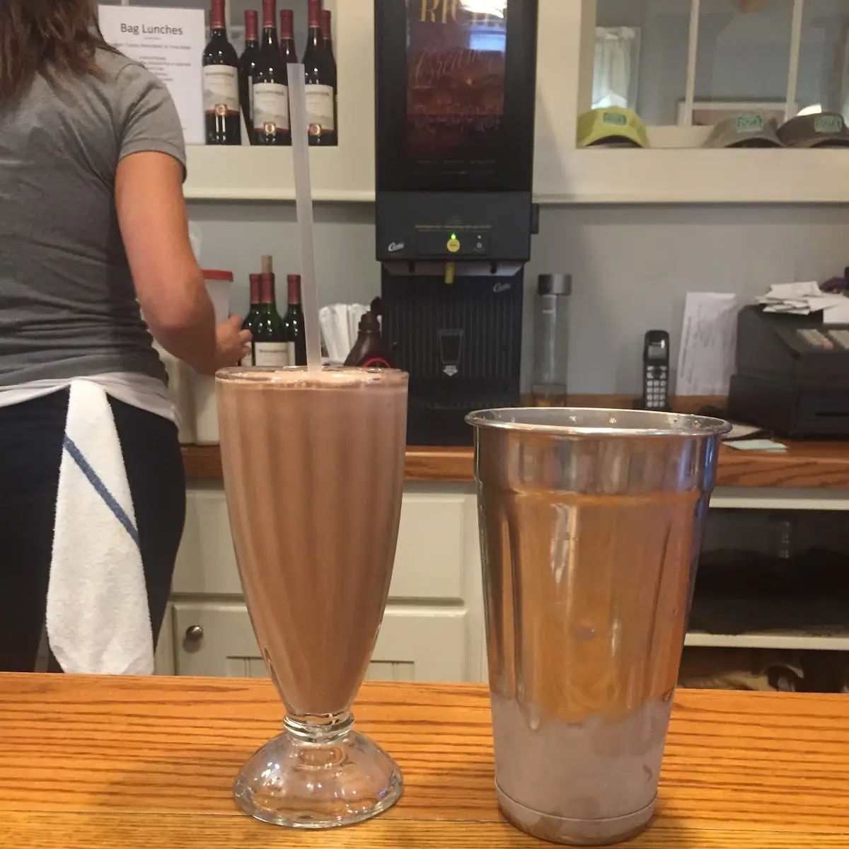 Chocolate Milkshake