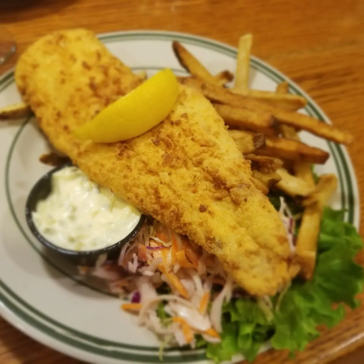 Fish and Chips