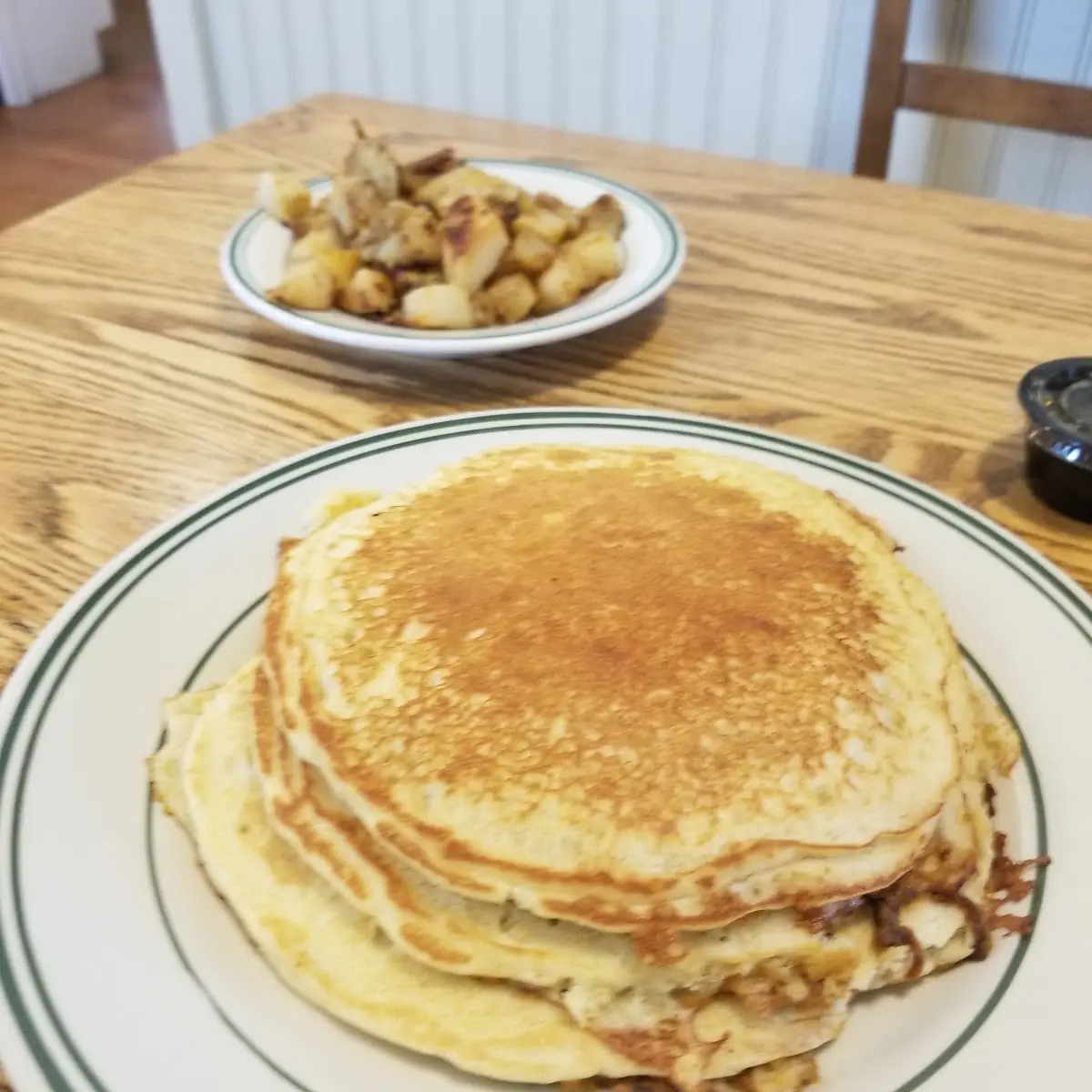 Plain Pancakes