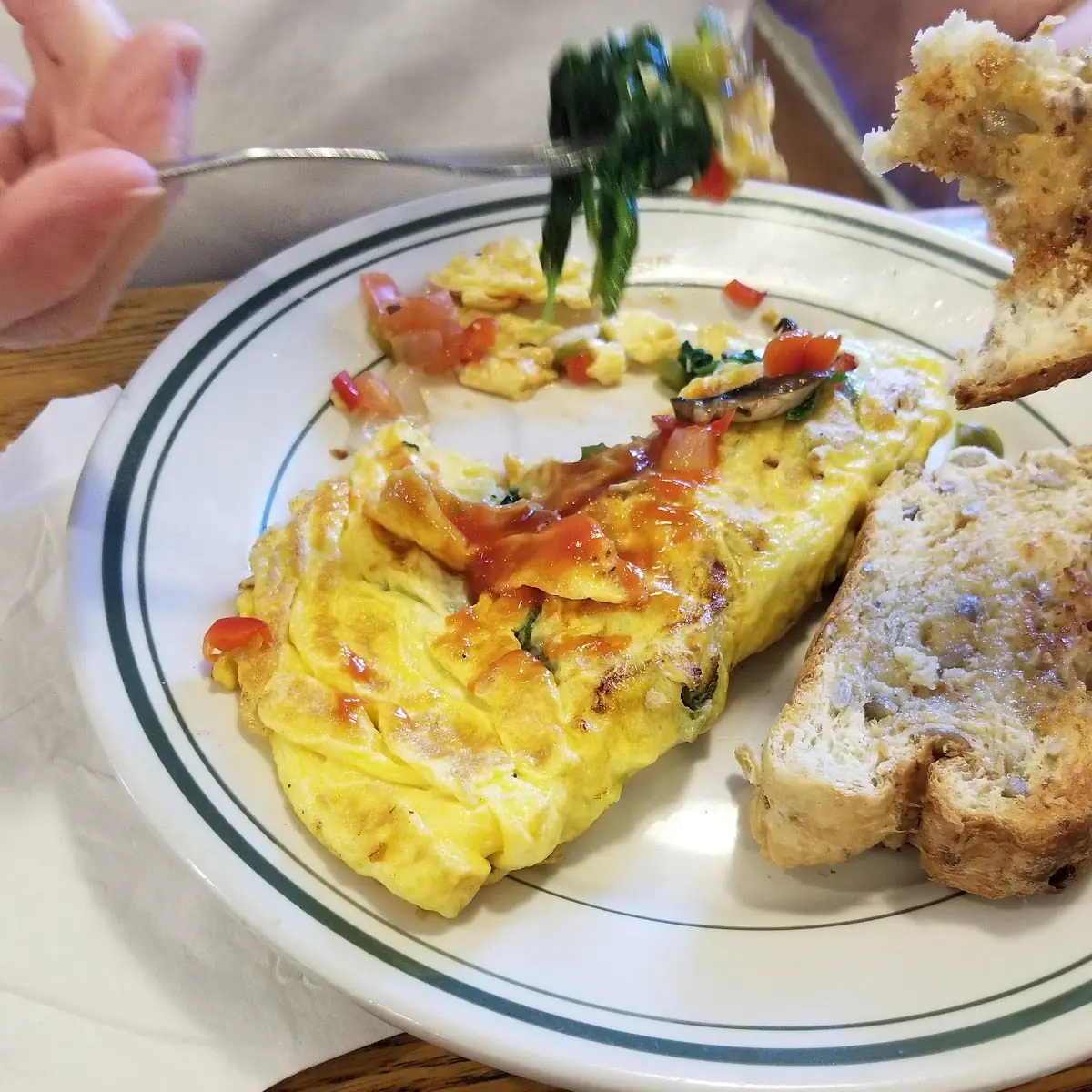Veggie Omelette