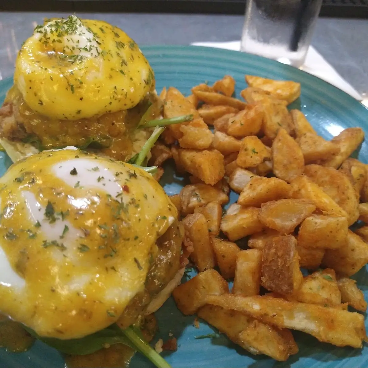 Fried Chicken Benedict