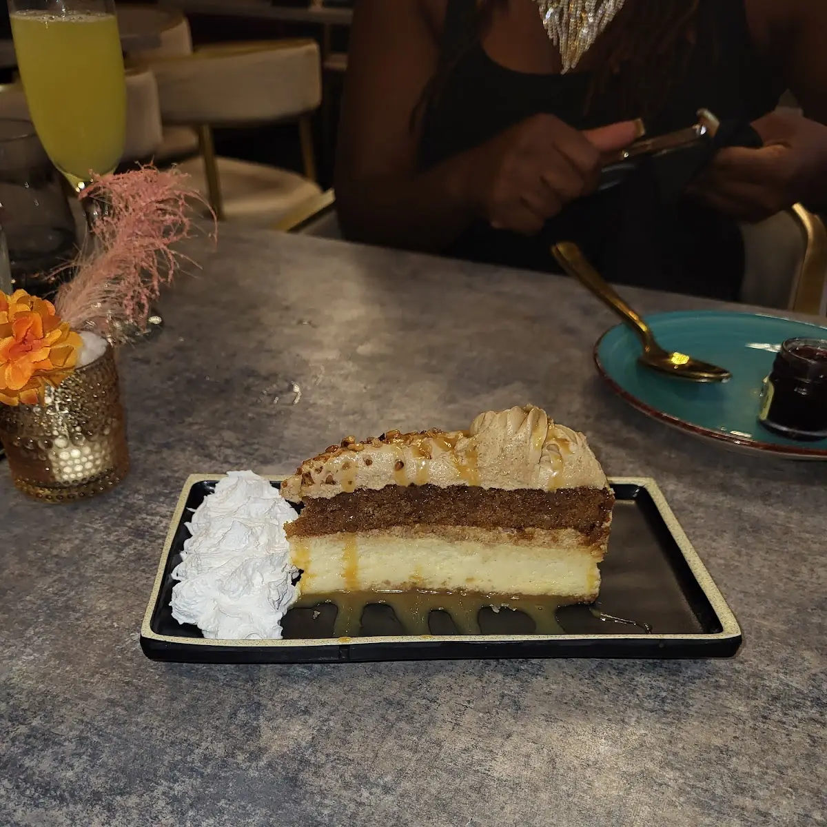 Sweet Potato Cheesecake
