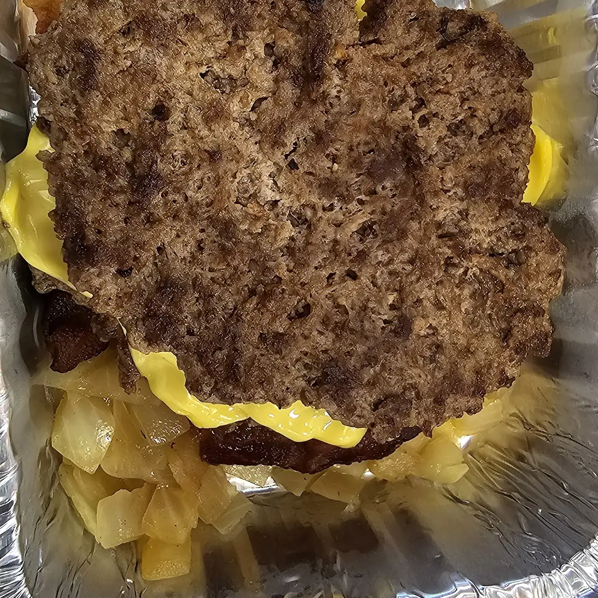 Bacon Cheeseburger in a Bowl Low Carb
