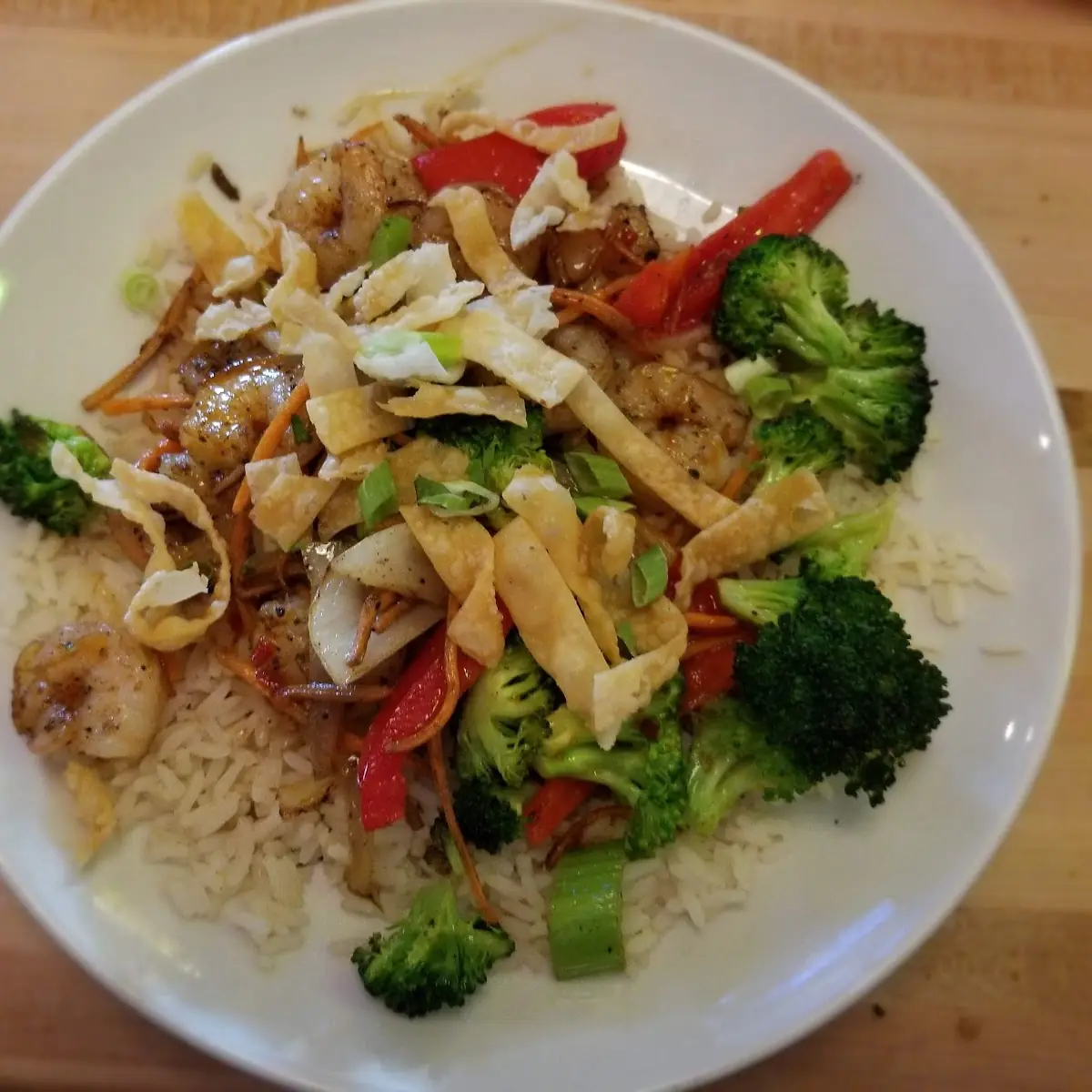 Asian Chicken Salad