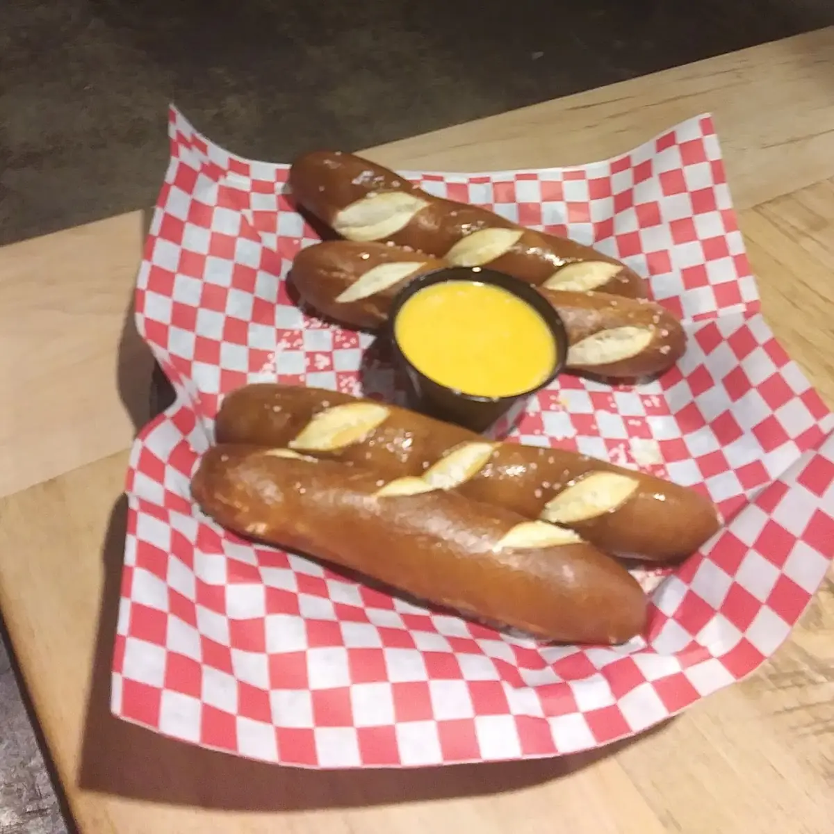 Hot Pretzel Twists