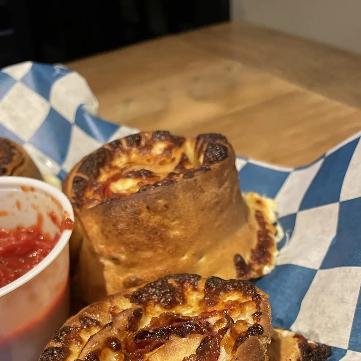 Pepperoni Pizza Rolls