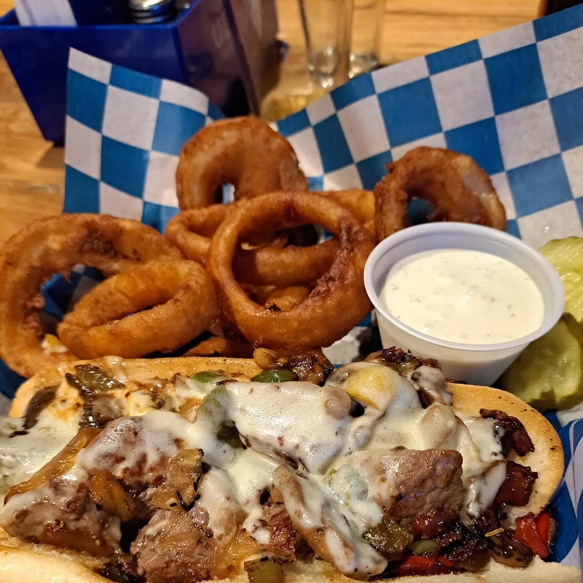 Steak Sandwich