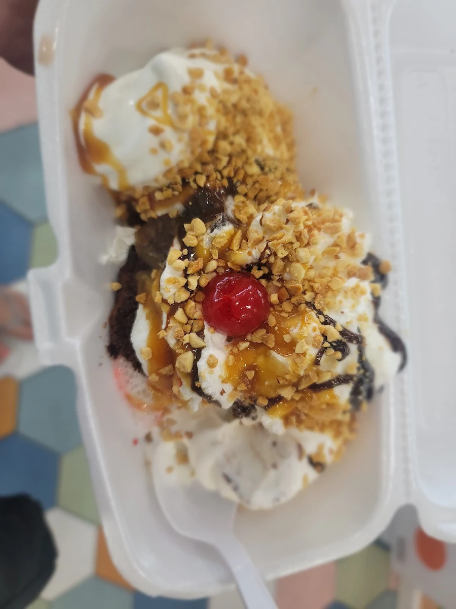 Hot Fudge Sundae