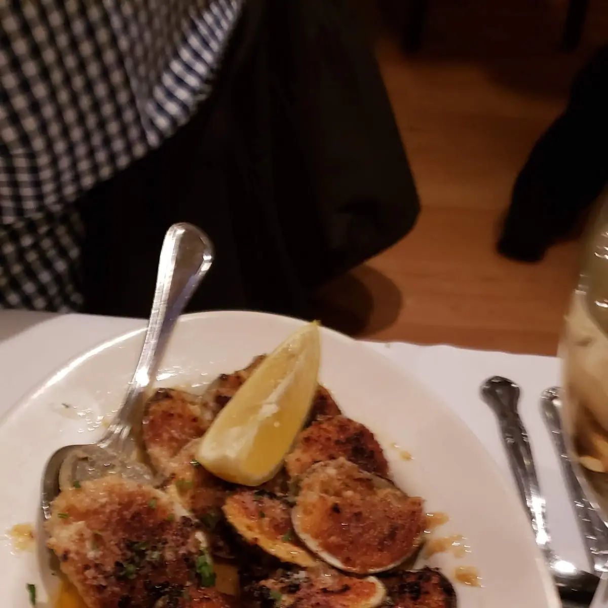 Baked Clams