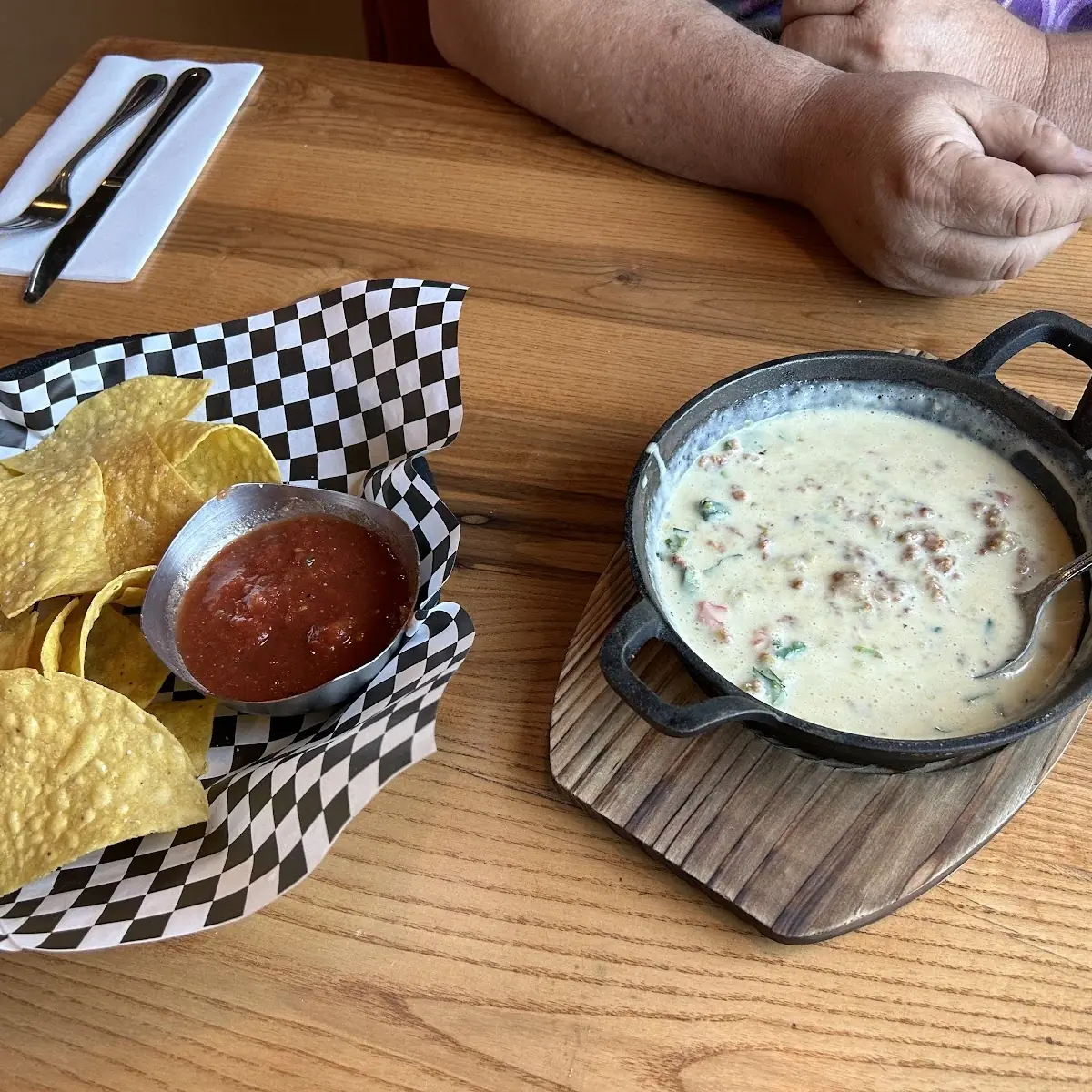 Chori Queso Dip