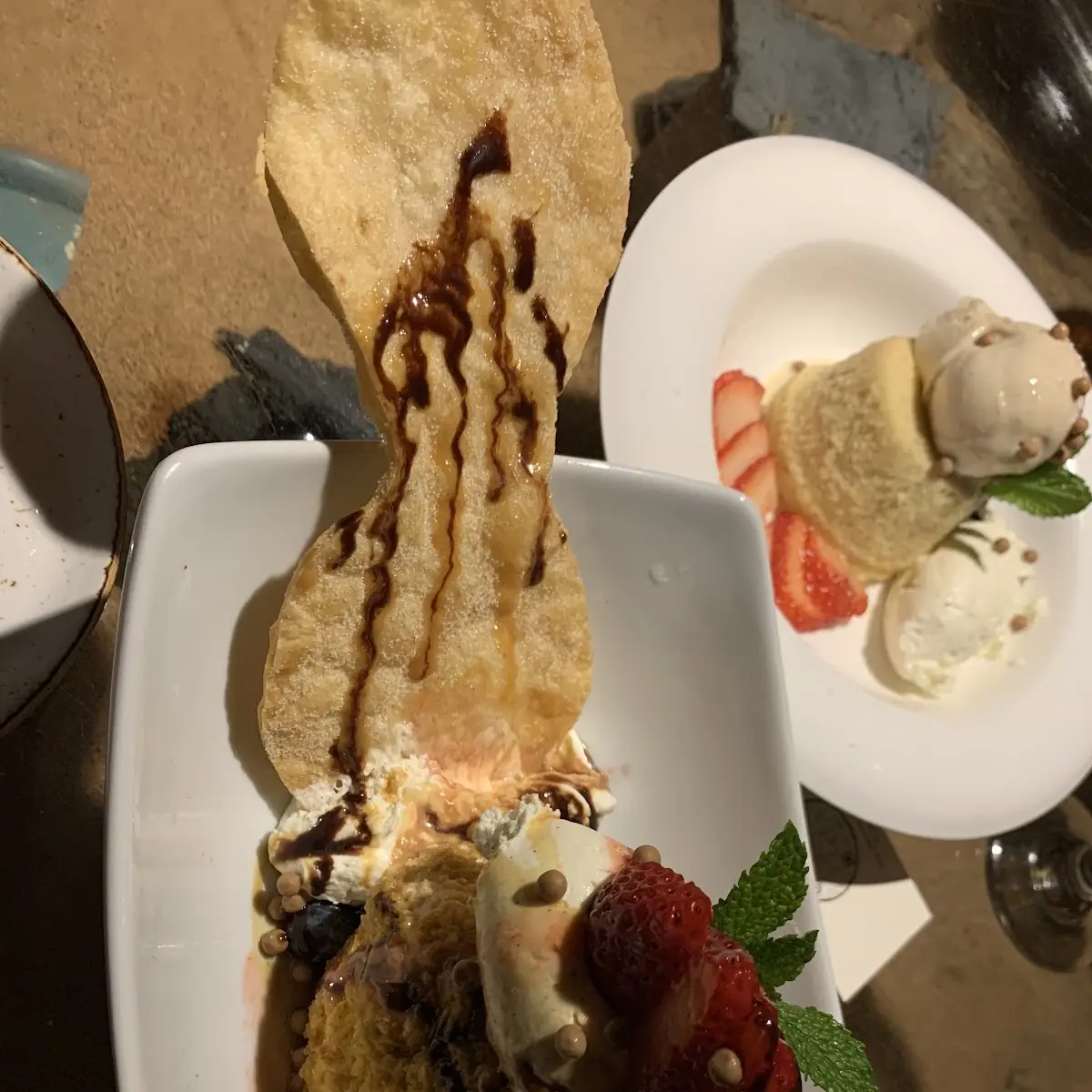 Fried Ice Cream