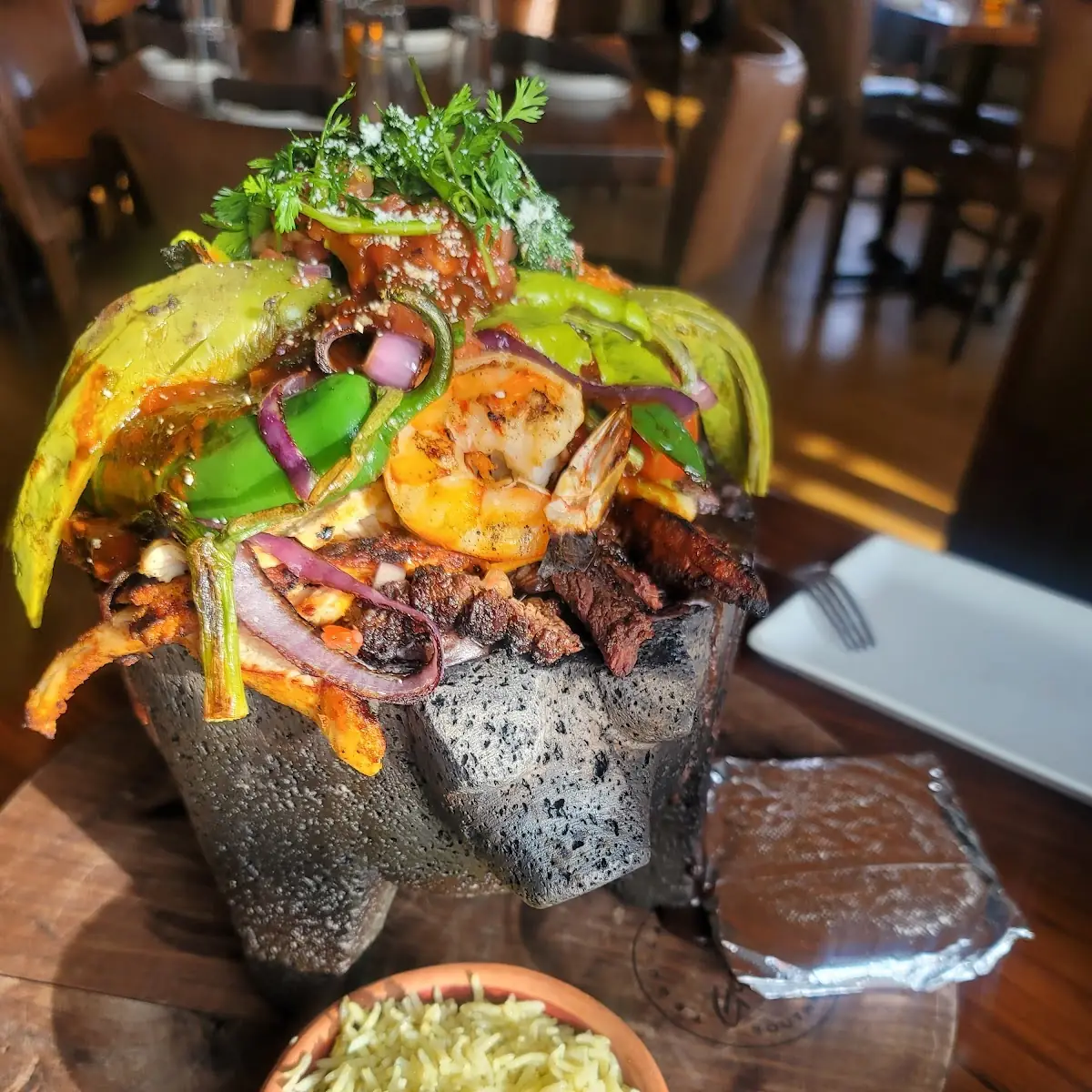 Mixed Grill Molcajete