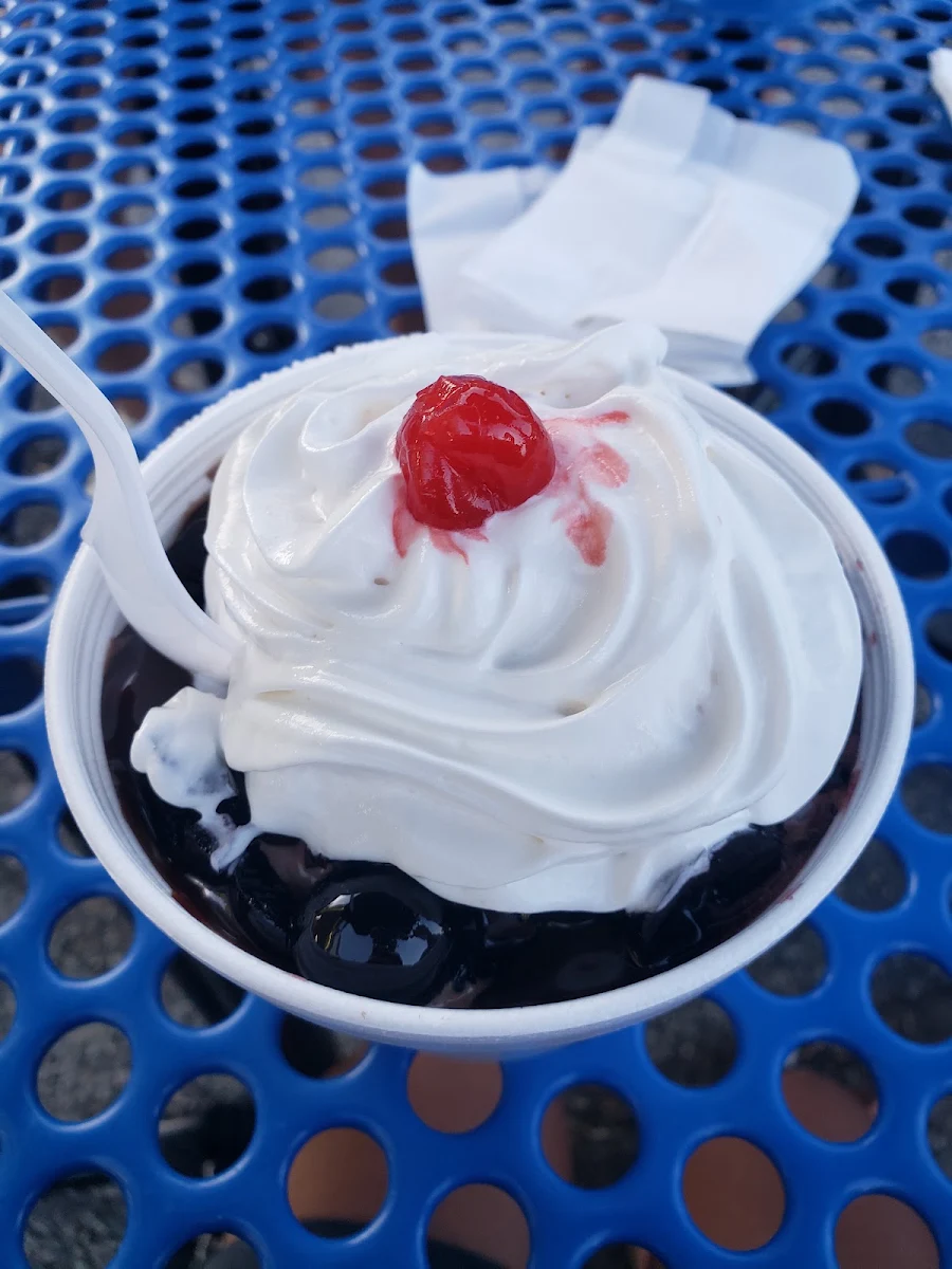 Black Forest Sundae