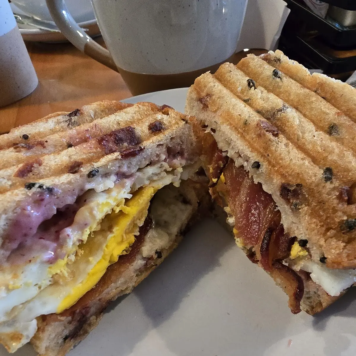 French Toast Sandwich