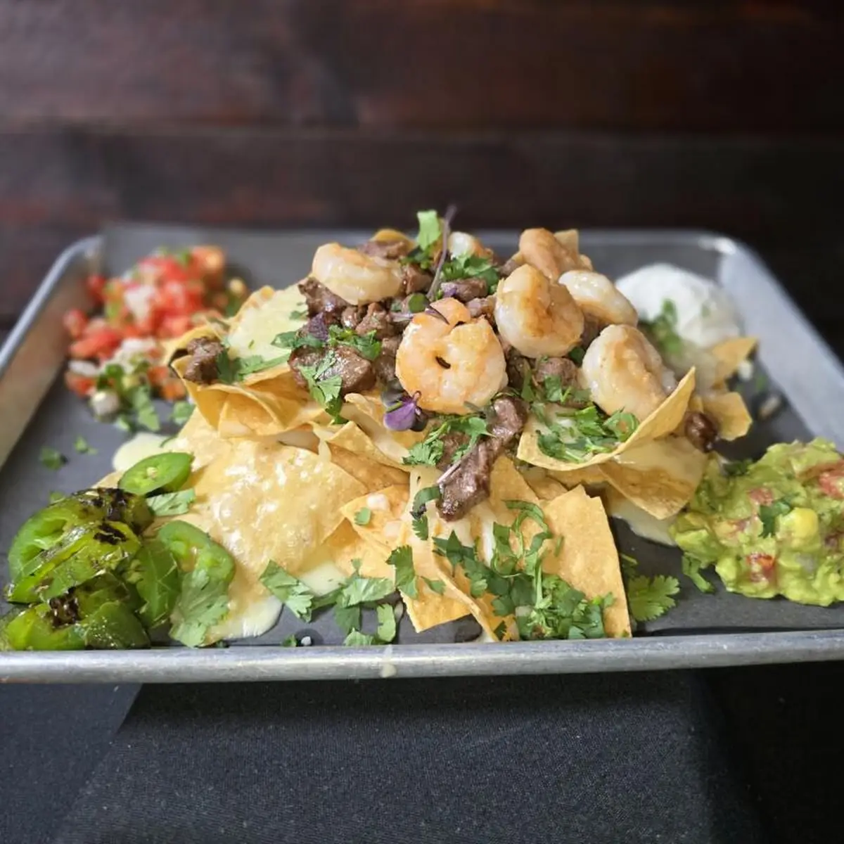 Surf & Turf Nachos