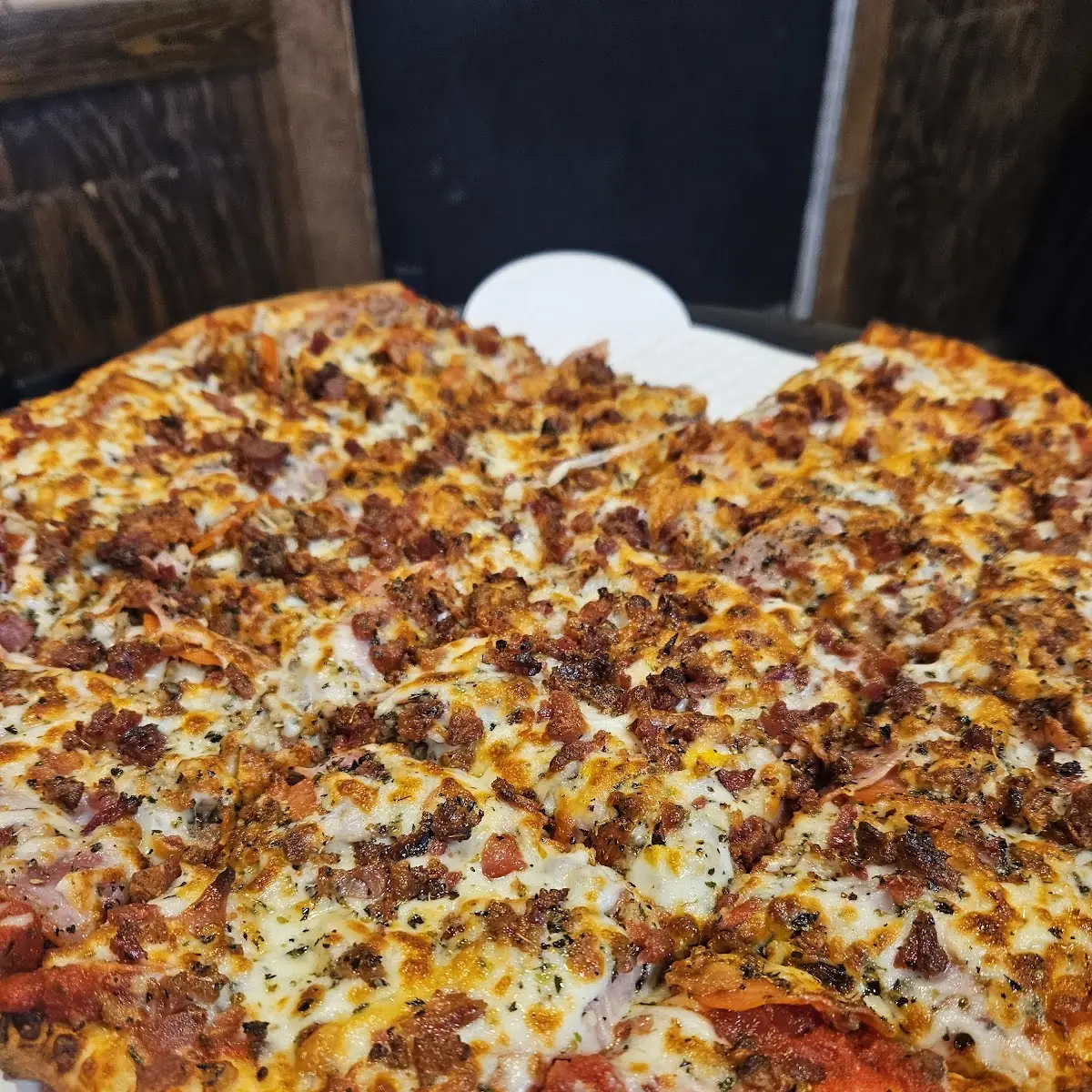 Buffalo Chicken Pizza