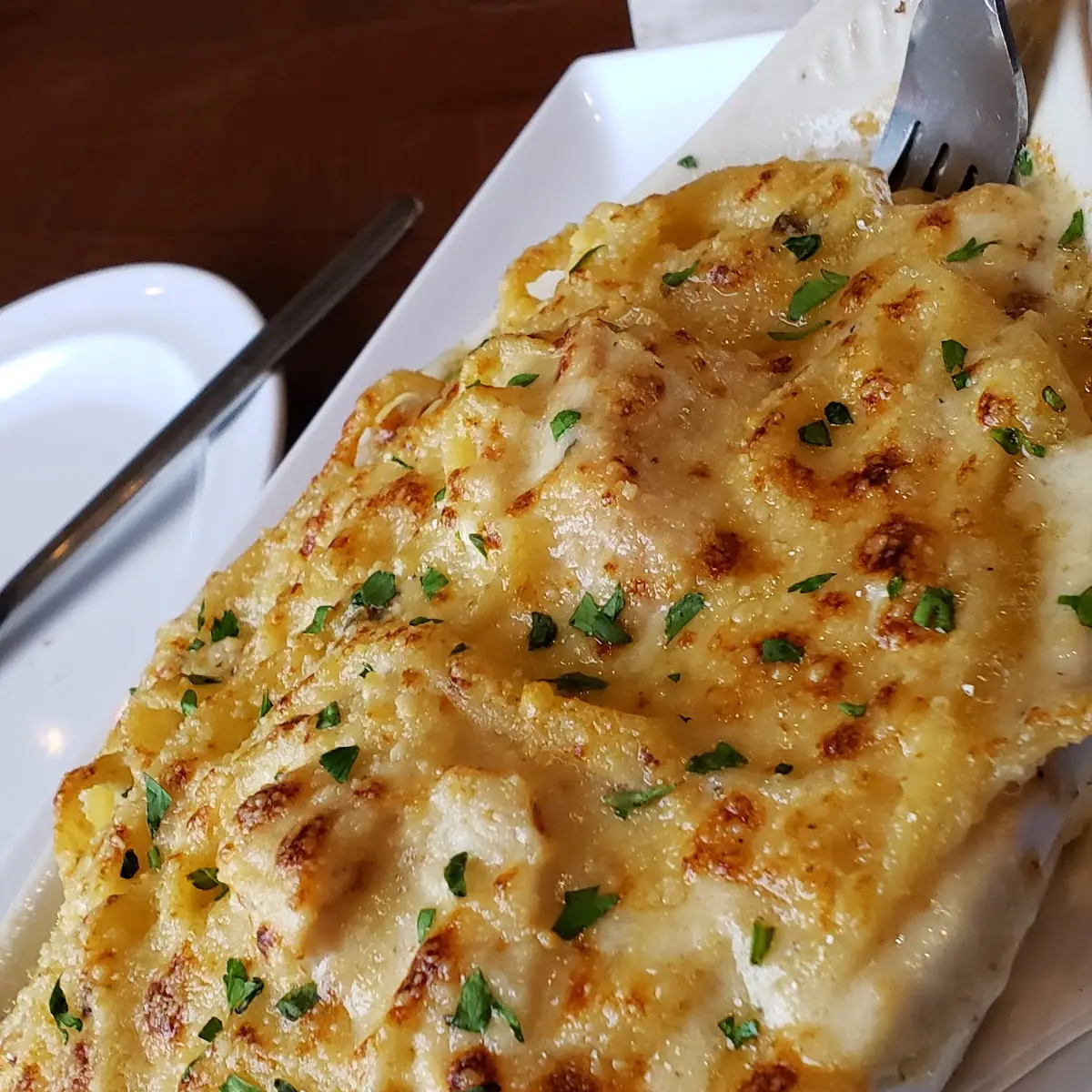 Chicken Fettuccine Alfredo