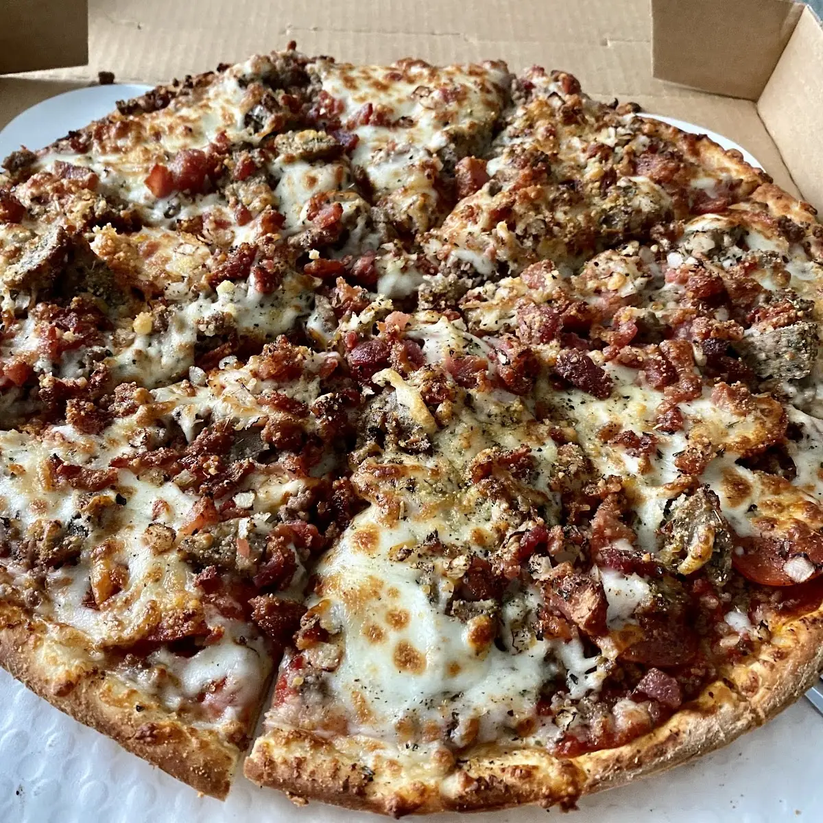 Italian Sausage & Pepper Pizza