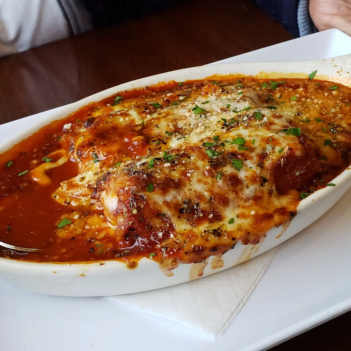 Meat Lasagna & Penne Bolognese