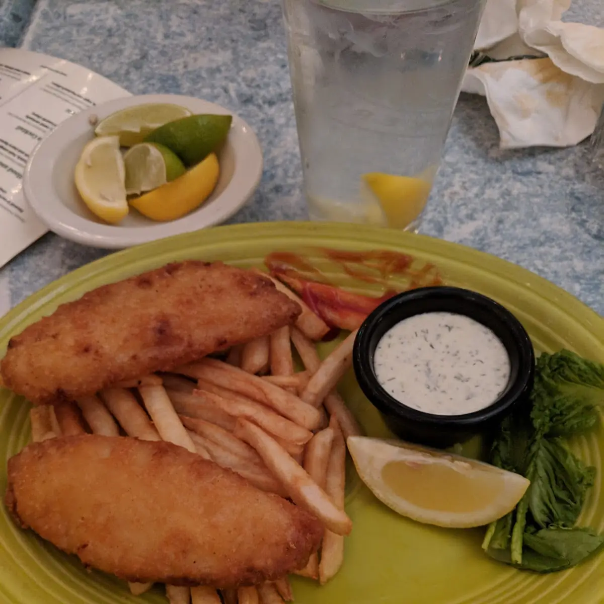 Fish and Chips